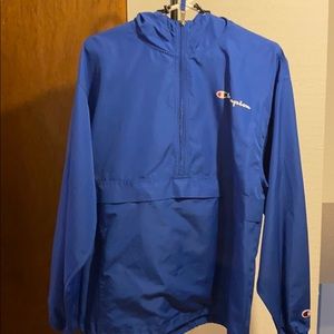 Blue Champion Windbreaker